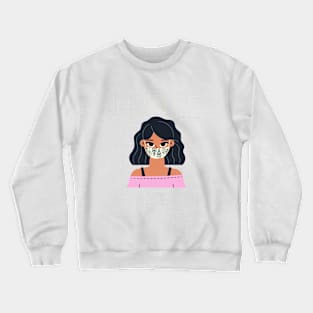 Face mask Crewneck Sweatshirt